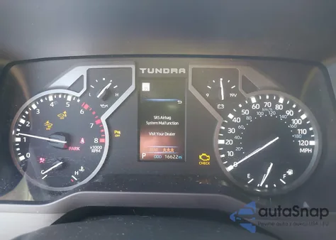 2024 Toyota Tundra Sr5 4Wd z USA, uszkodzony, nr VIN 5TFLA5DB8RX176527